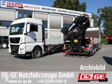 MAN flatbed truck TGX 26510 6x2-2 LL mit MKG-Ladekran HLK531 a5
