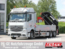 Camião MKG HLK Mercedes-Benz 2546 L 6X2 ACTROS, Pritsche, 531 estrado / caixa aberta usado