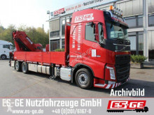 Ciężarówka Volvo FH 466 CHH-LOW 6x2 mit MKG HLK 531HP a5 platforma używana