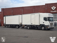 Kamion s návěsem chladnička mono teplota Scania R 360
