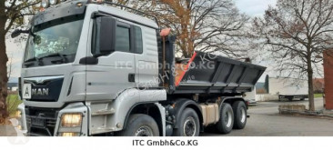 Camión MAN TGS TGS 35.440 Meiller/Stahl/Bordmatik volquete volquete trilateral usado