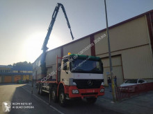 Camion plateau Mercedes Actros 4141
