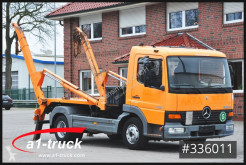 Camion Mercedes Atego 818 Absetzkipper Meiller TÜV 11/2021 multibenne occasion