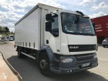 Teherautó DAF LF55 220 használt ponyvával felszerelt plató