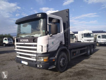 Ciężarówka platforma Scania G 114G340