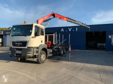 Camion MAN TGS 26.360 platformă standard second-hand