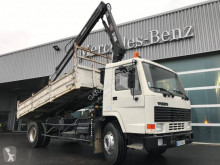 Camião Volvo FL7 250 basculante para obras usado
