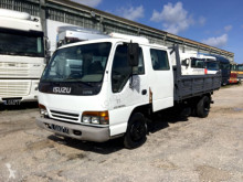 Kamión Isuzu NPR Double Cabin korba trojstranne sklápateľná korba ojazdený