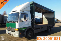 Vrachtwagen Schuifzeilen Mercedes Atego 1323