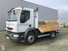 Camión Renault Midlum 190.14 volquete trilateral usado