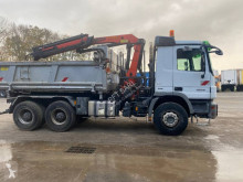 Mercedes three-way side tipper truck Actros 3336