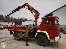 Camión Deutz Magirus FM 130 D Umbau Feuerwehr-Kran u. LOF-Zulassung! caja abierta usado