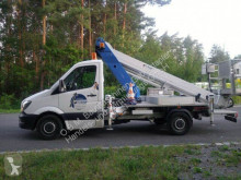 Camião plataforma Mercedes-Benz Ruthmann Steiger TB220.0 #23