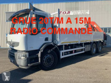 Camion Renault Premium Lander 370 DXI plateau ridelles occasion
