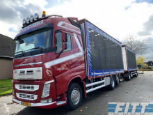 Kamion s návěsem Volvo FH 2014 4 460 pluimvee solo auto pro transport drůbeže použitý