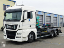 Camião MAN TGX 26.480*Euro 6*Retarder*Lift*Klima*TÜV* chassis usado