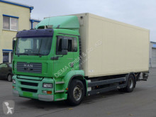 Teherautó MAN TGA 18.360 *Retarder*ISO-koffer*TÜV*Klim használt furgon