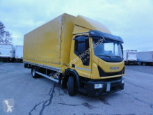 Camión lona corredera (tautliner) Iveco ML120E25/P Euro 6 Klima Pritsche 7,30 LBW
