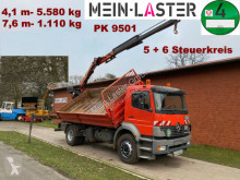 Camion Mercedes 1828 PK 9501 7,6 m- 1.1T 5+6 Steuerkreis benă trilaterala second-hand