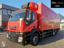 Camion frigo Iveco Stralis 420 Sterzante/FS-D / Carrier / Ladebordw