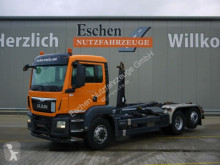MAN emeletes billenőkocsi teherautó TGS 26.400 6x4H BL Hydrodrive, Meiller RK 20.65