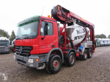 Camión hormigón cuba / Mezclador Mercedes-Benz Actros 3241 8x4 9 m3 Theam 15 m.