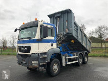 Camion MAN TGS 26.540 6X6 HUBREDUCTION benne occasion