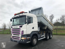 Camion Scania R480 HUBREDUCTION benne occasion