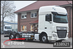 Camión lona corredera (tautliner) DAF XF 480 Multiwechsler 7,82 BDF 2x AHK,