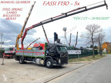 Volvo FM9 truck used flatbed