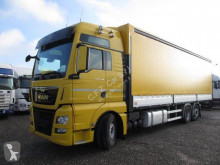 Camión MAN TGX 26.440 lona corredera (tautliner) usado