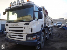 Teherautó Scania P 400 használt billenőkocsi alapozáshoz