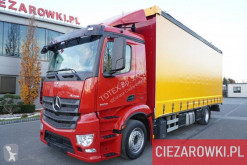 Ciężarówka Mercedes Antos 1832 firanka używana