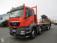 MAN TGS 35.400 truck used standard flatbed