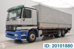 Camión tautliner (lonas correderas) Mercedes Actros