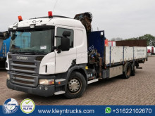 Scania flatbed truck P 420