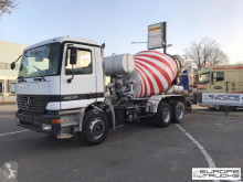 Camión hormigón cuba / Mezclador Mercedes Actros 2631