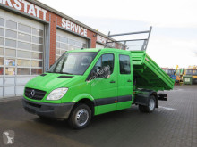 Mercedes Sprinter 516 CDI 2-Achs Kipper Doppelkabine used three-way side tipper van