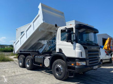 Camion Scania P 380 ribaltabile bilaterale usato