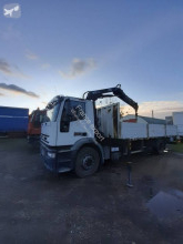 Camion Iveco Eurotech Cursor 350 plateau ridelles occasion
