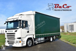 Camião cortinas deslizantes (plcd) Scania R 450