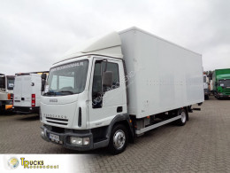 Vrachtwagen Iveco Eurocargo 75 EuroCargo 75E17 + Manual + Lift tweedehands bakwagen