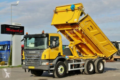 Camion Scania P 380 / 6X4/ 2 SIDED TIPPER/BORTMATIC/ MANUAL benne occasion