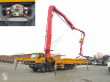 Camião MAN TG-S 50.480 10x4 2 Betonpumpe PUTZMEISTER M52-5 betão bomba de betão usado