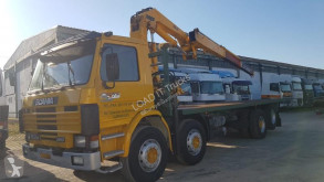 Camião estrado / caixa aberta estandar Scania 113
