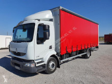 Грузовик шторный Renault Midlum 180.12 DXI