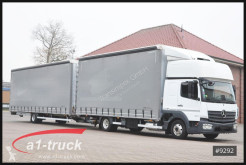 Camion remorque savoyarde Mercedes Atego 823 Orten Jumbo Komplettzug,