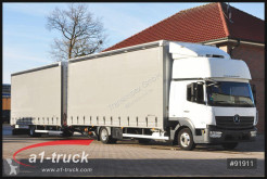Camion remorque Mercedes Atego 823 Atego, Jumbo, Automatik Komplettzug savoyarde occasion