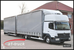 Camion remorque savoyarde Mercedes Atego 823 Atego, Jumbo, Automatik Komplettzug