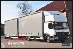 Camion remorque savoyarde Mercedes Atego 823 Atego, Jumbo, Automatik Komplettzug